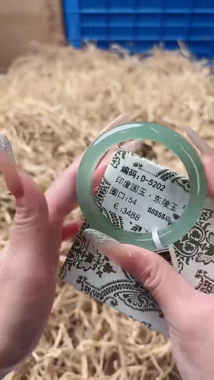 未镶嵌手镯石英质玉D-5202