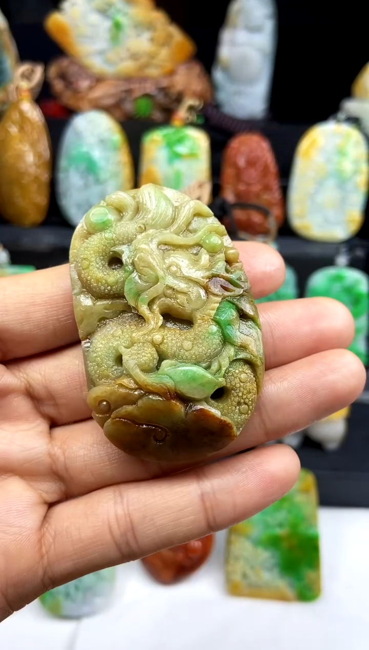 【闪购商品】定制翡翠未镶嵌翡翠A货