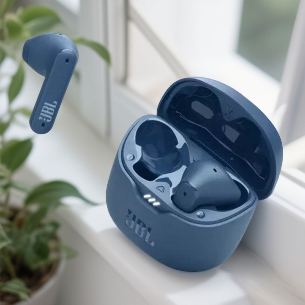 9新 JBL TUNE FLEX小晶豆半入耳式重低音降噪音乐蓝牙耳机支持app