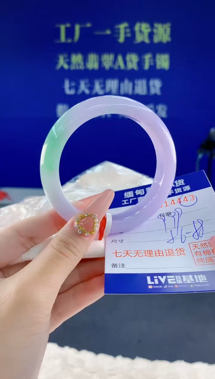 未镶嵌手镯翡翠43