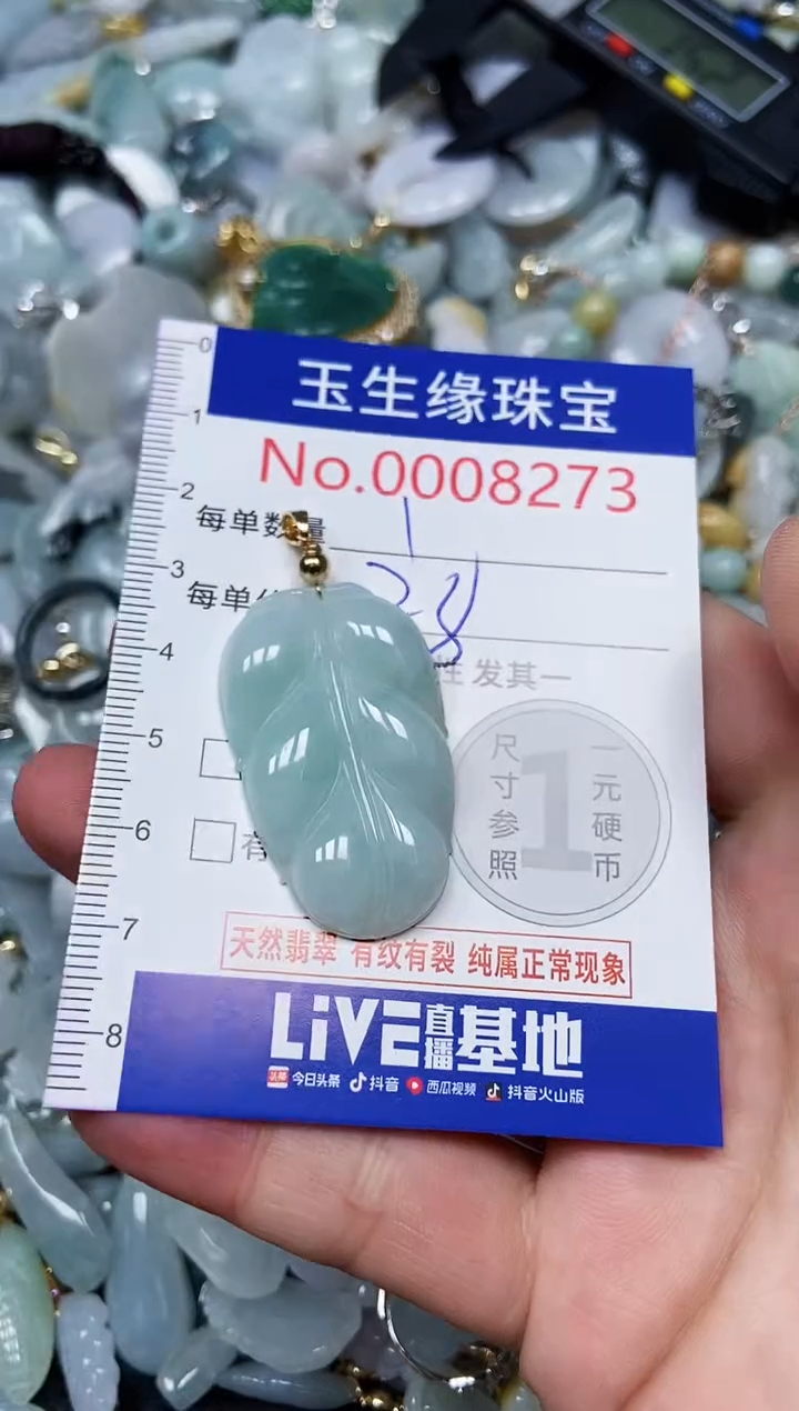 【闪购商品】翡翠颈饰未镶嵌闪购00008273