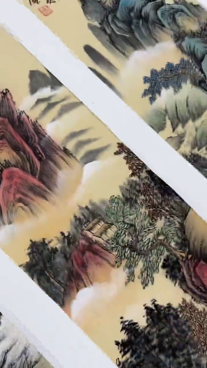 国画王炳杰手绘绘画作品29-20