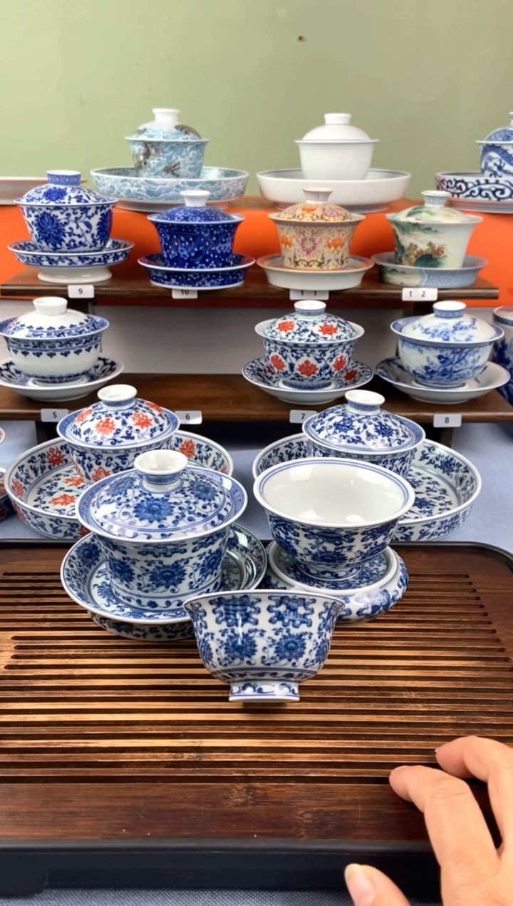 【闪购商品】景德镇高温精选茶具