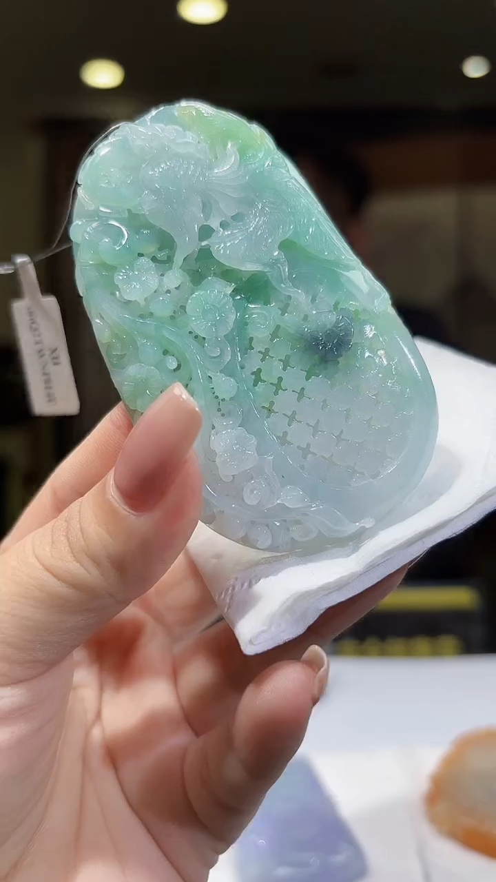 未镶嵌定制翡翠17/1210/C/鱼