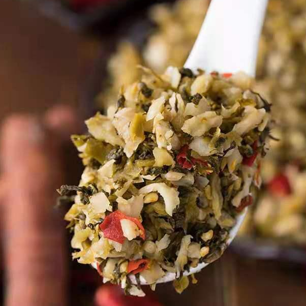 【湖南农家萝卜盐菜】外婆菜酸菜坛子菜酱菜腌菜香辣下饭开胃500克