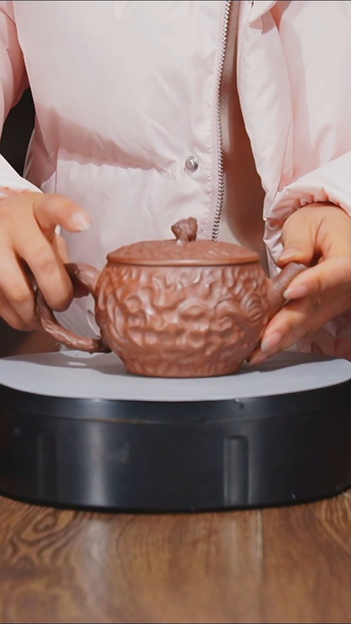 【闪购商品】宜兴原矿紫砂壶茶壶330C