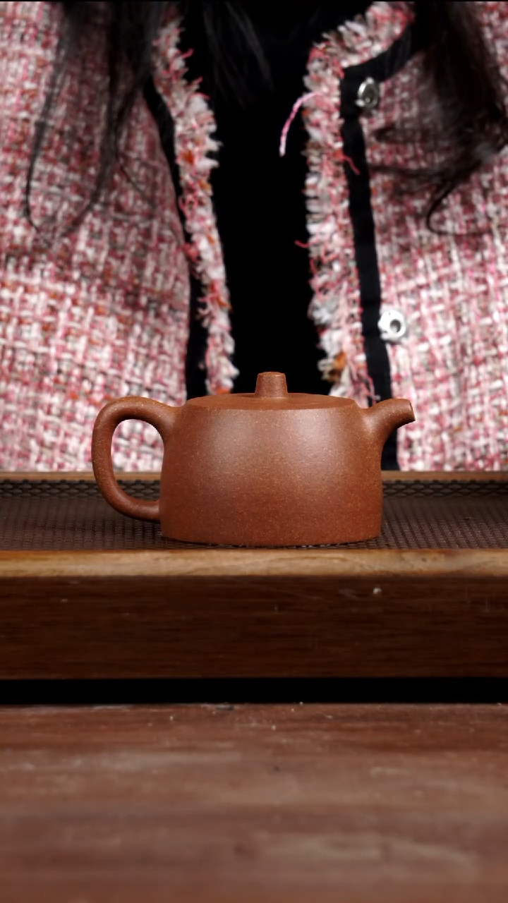 茶壶紫砂沉香井栏230CC