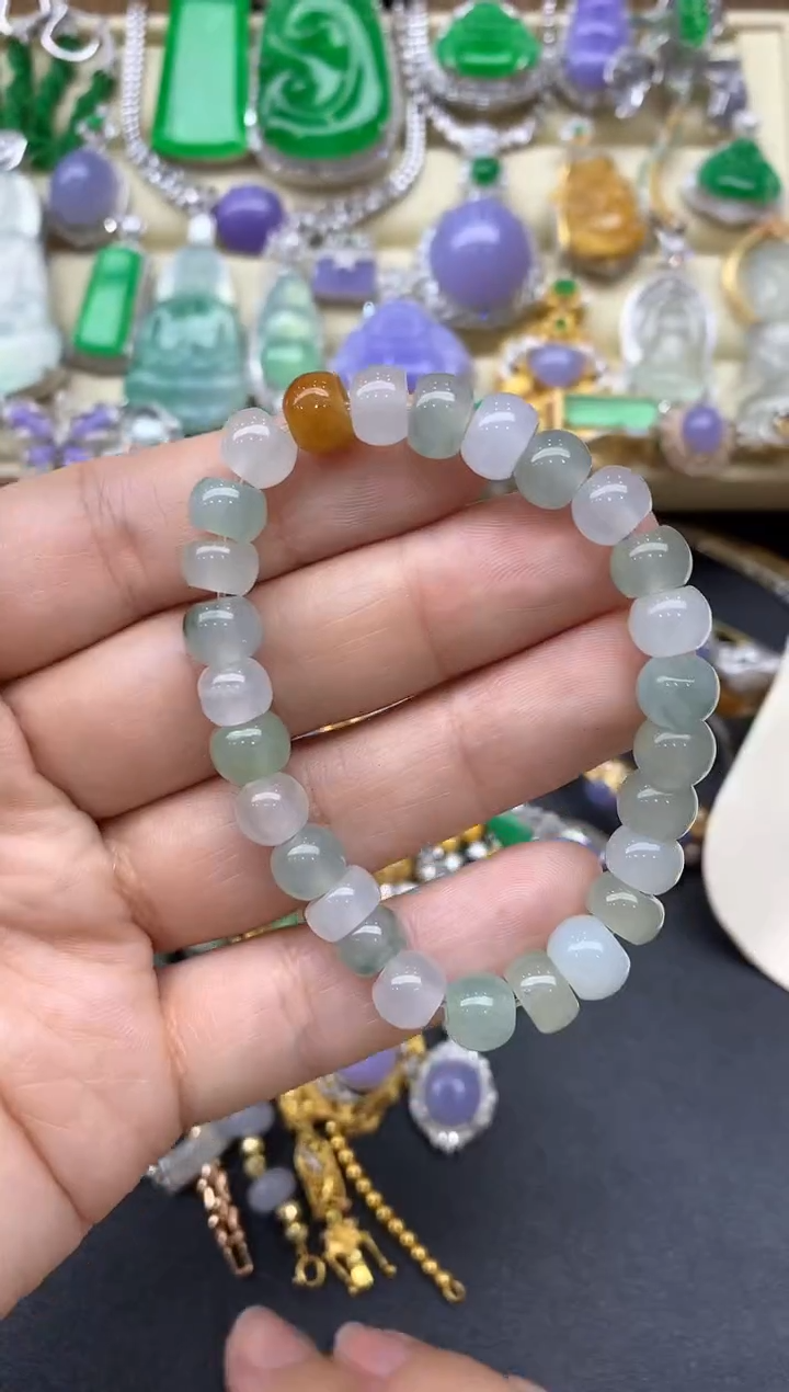 【闪购商品】翡翠手链未镶嵌117-中国好珍宝
