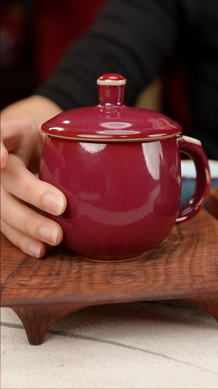 【闪购商品】摆件小师妹-钧瓷-信任