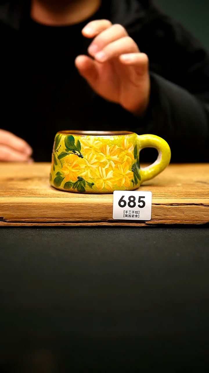 @@陶园瓷舍@@纯手工手绘@高温釉下彩