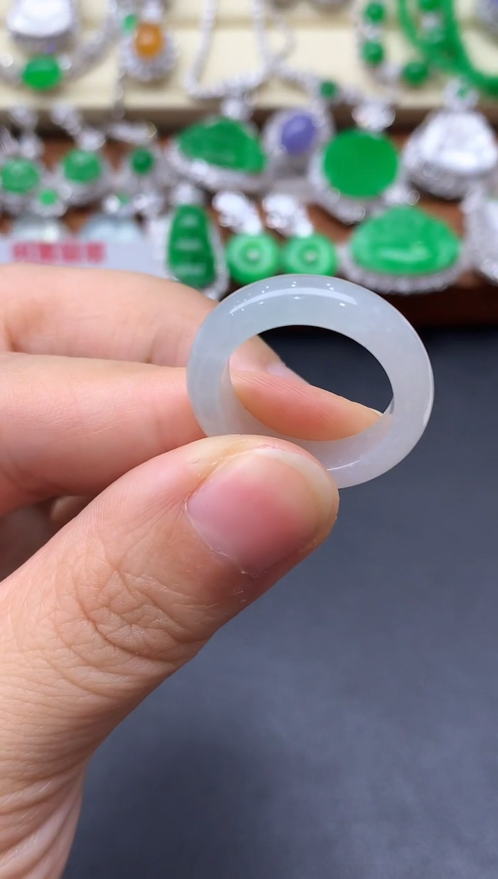 未镶嵌戒指翡翠13-中国好珍宝