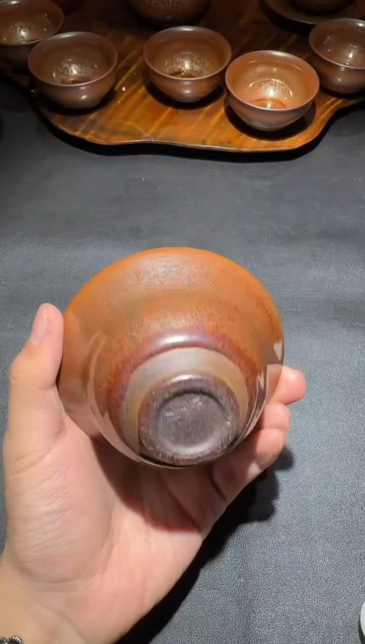 茶盏陈远福代表作红梅97