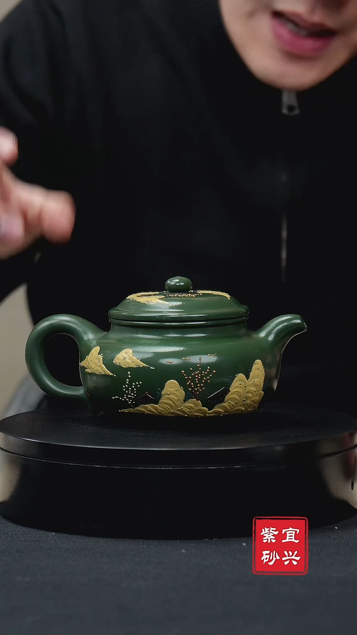 【闪购商品】紫砂茶壶32  仿古 手工紫砂壶