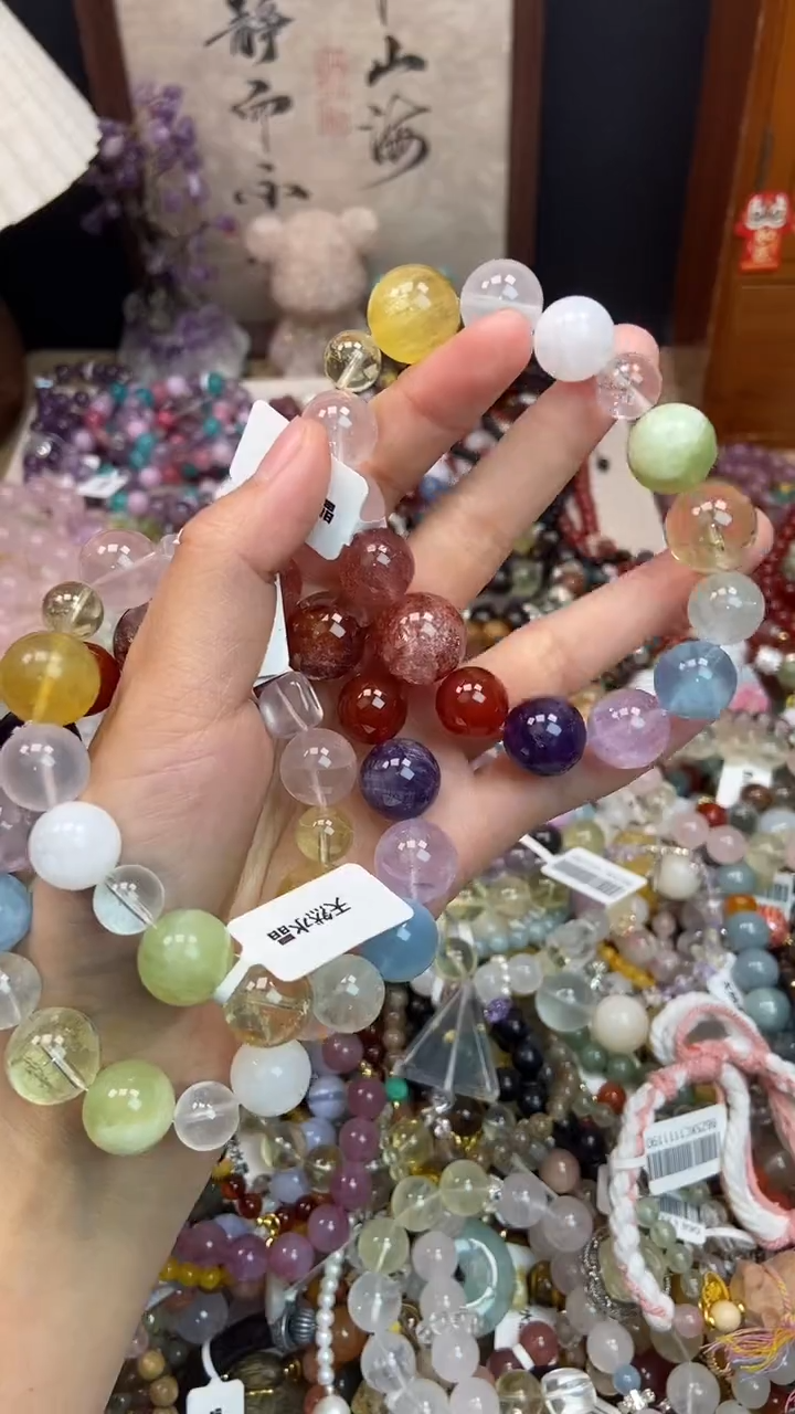 未镶嵌手链水晶465