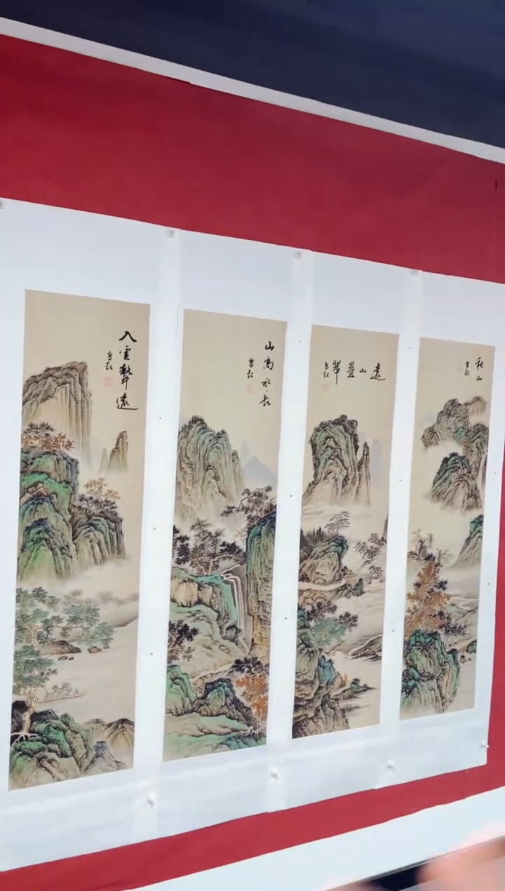 玉耀精选国画风系列