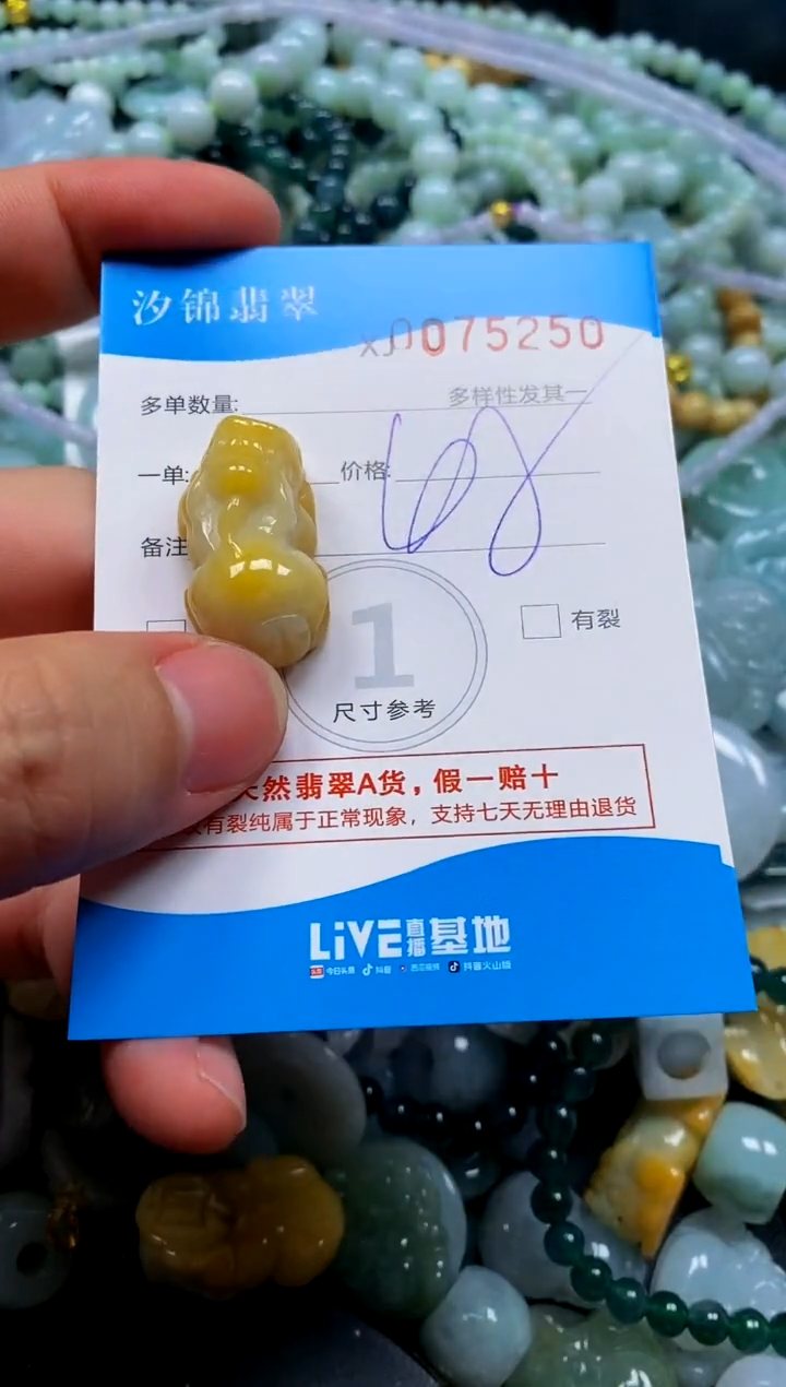 颈饰未镶嵌翡翠闪购商品0075250
