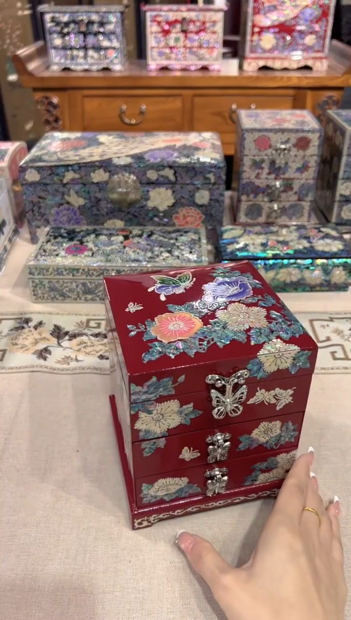 【闪购商品】弘贝雅螺钿漆器文化馆