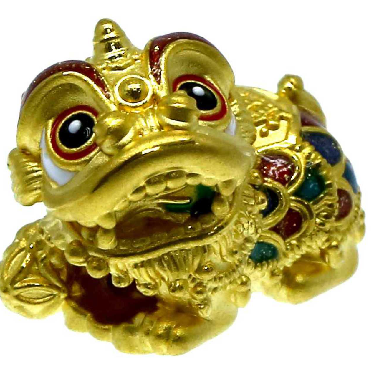CBAI/菜百AL 足金饰品转运珠
