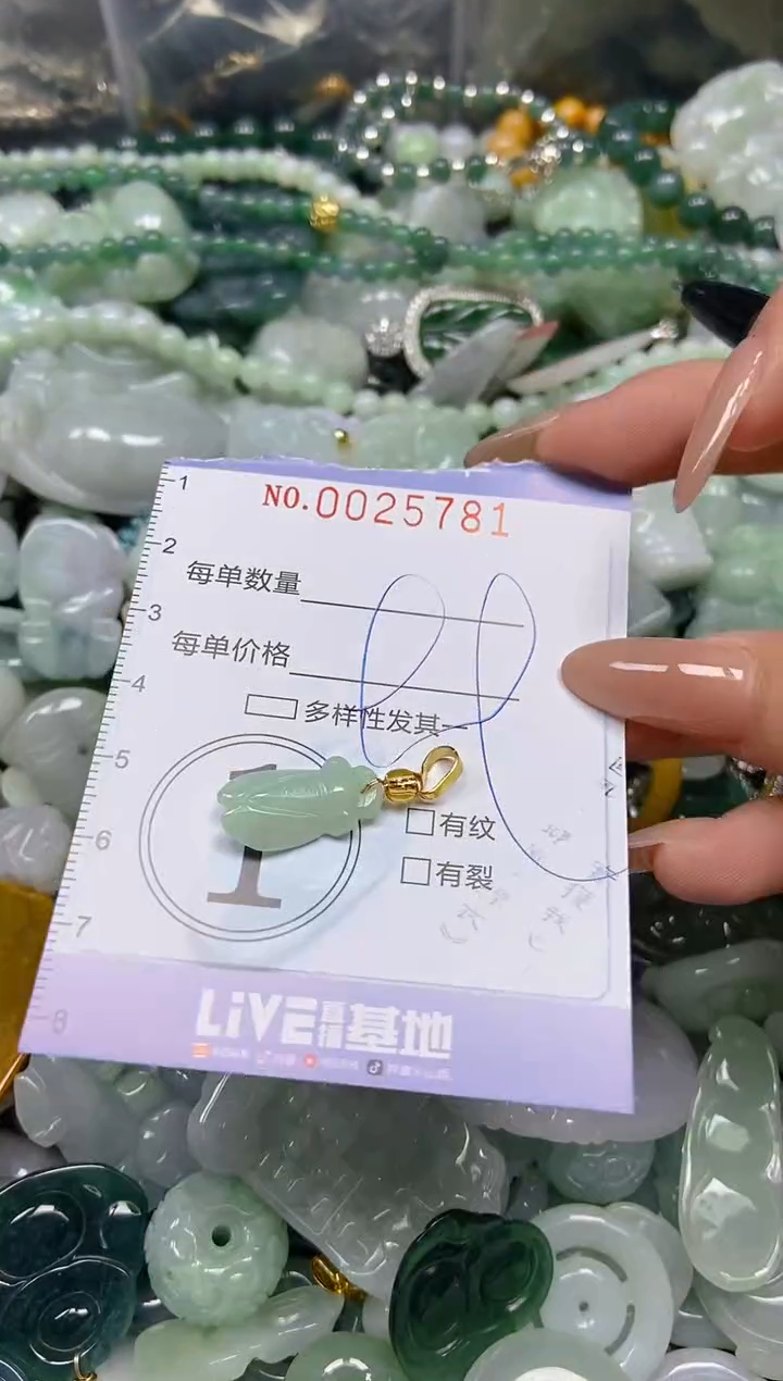 【闪购商品】翡翠颈饰未镶嵌闪购0025781