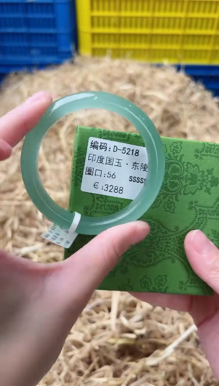 未镶嵌手镯石英质玉D-5218