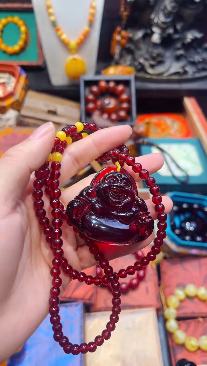 【闪购商品】血珀裸石未镶嵌欣妹专属精选链接a2131