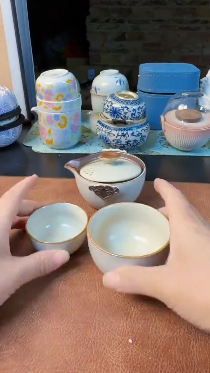 【闪购商品】杯德化白瓷，快克茶具