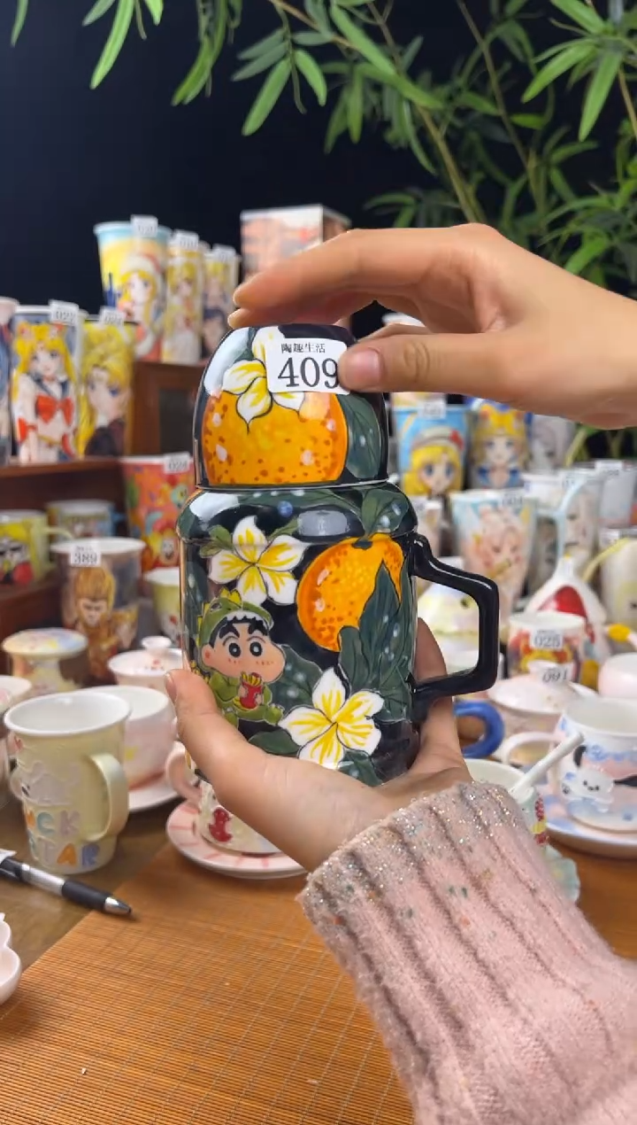 【闪购商品】409景德镇文创手作陶瓷