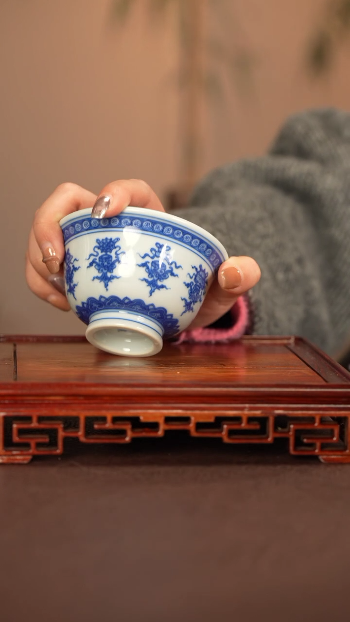 【闪购商品】杯子刘建锋窑景德镇手工手绘陶瓷