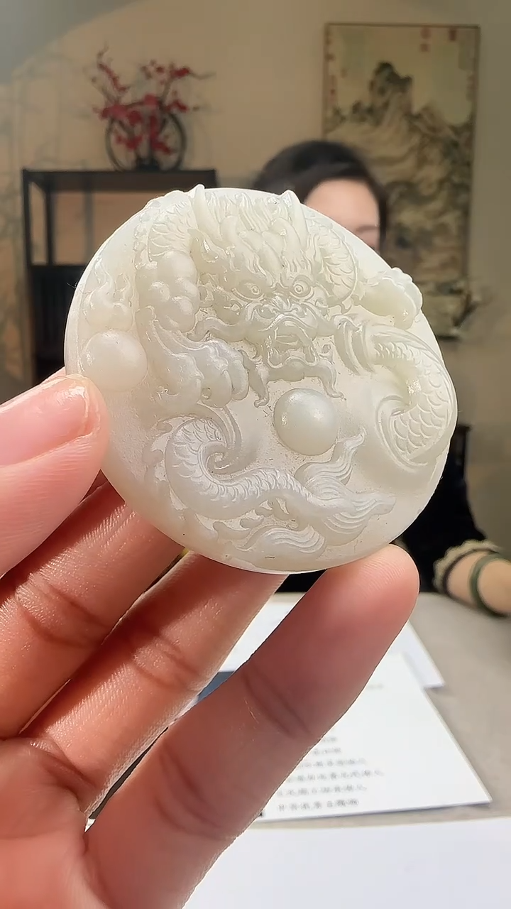 【闪购商品】定制和田玉多样性发货拍一发一