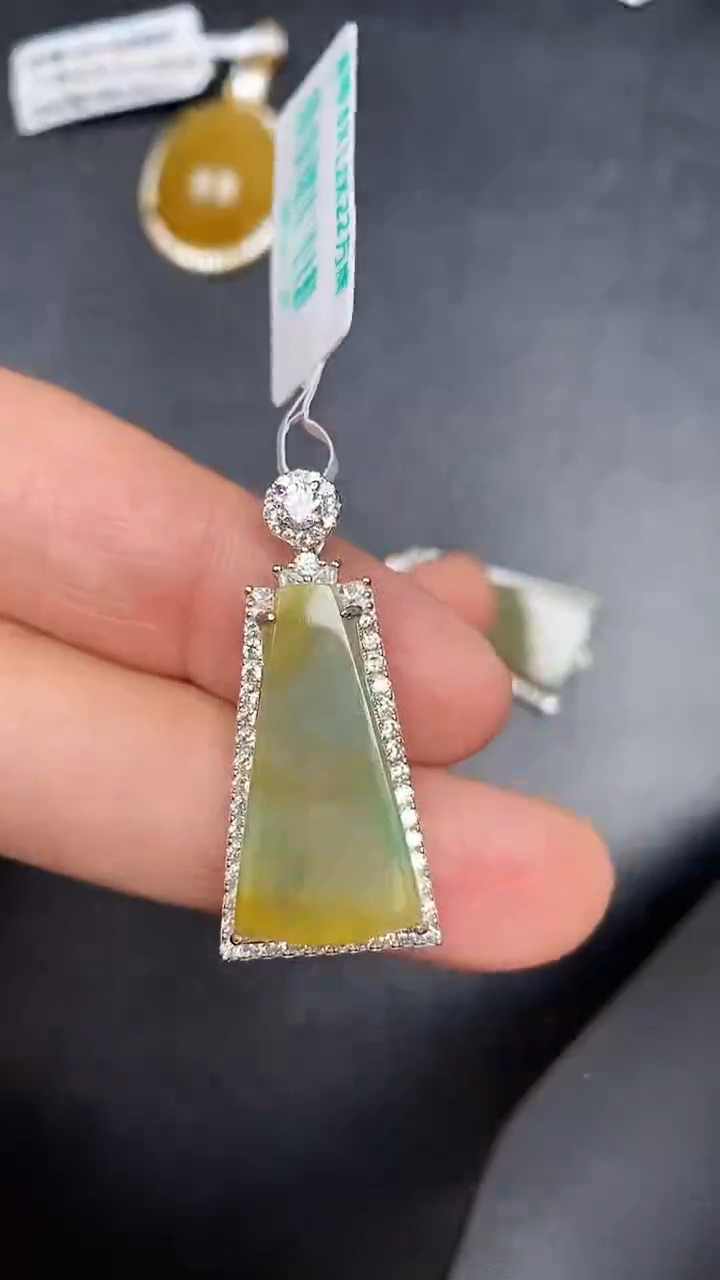 银S925镶嵌戒指翡翠1000