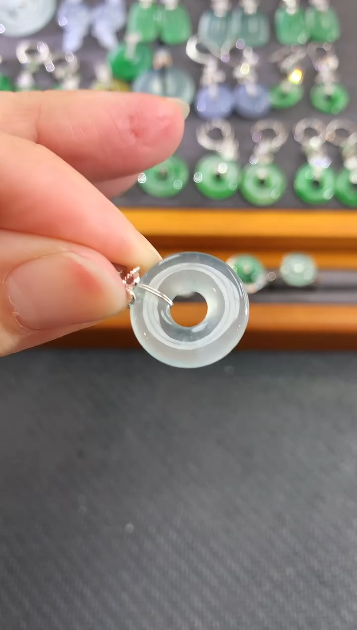 吊坠(不含链)未镶嵌翡翠58买断不退不换|380