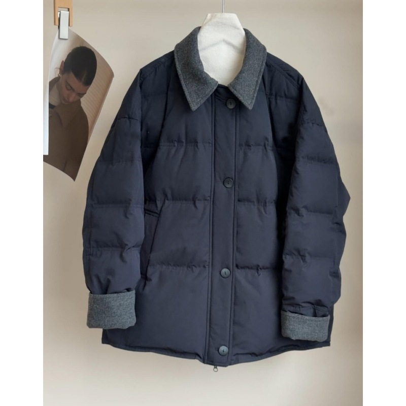 巨好看的棉衣棉服女2025年冬季新款高级感宽松保暖面包服中长款