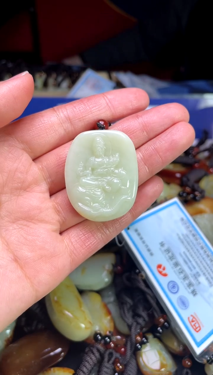 【闪购商品】和田玉颈饰未镶嵌3