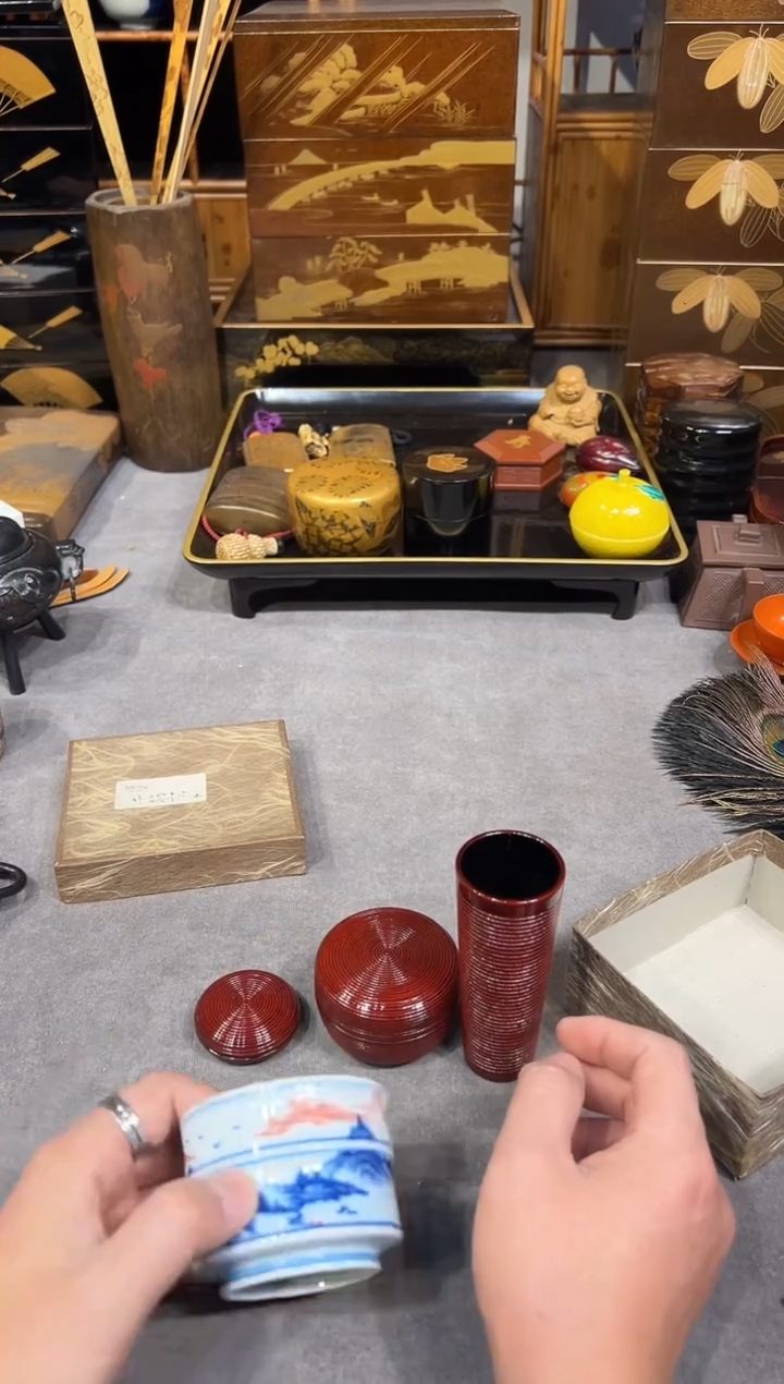 套组 大漆漆器大漆漆器