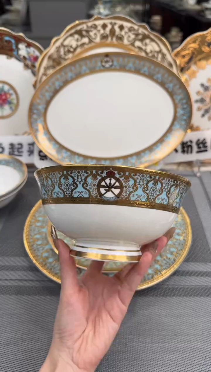 【闪购商品】瓷片6英寸面碗新年活动福利价2个