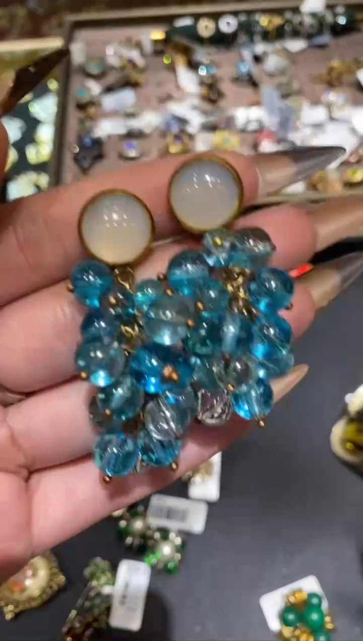 琉璃铜合金楚楚珠宝中古甄选不退换