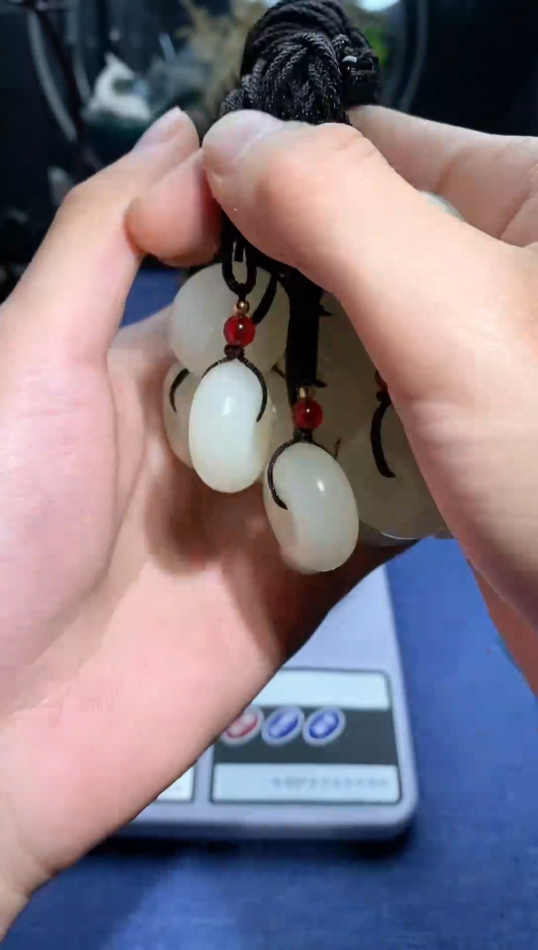 【闪购商品】和田玉颈饰未镶嵌蜂蜜水平安扣