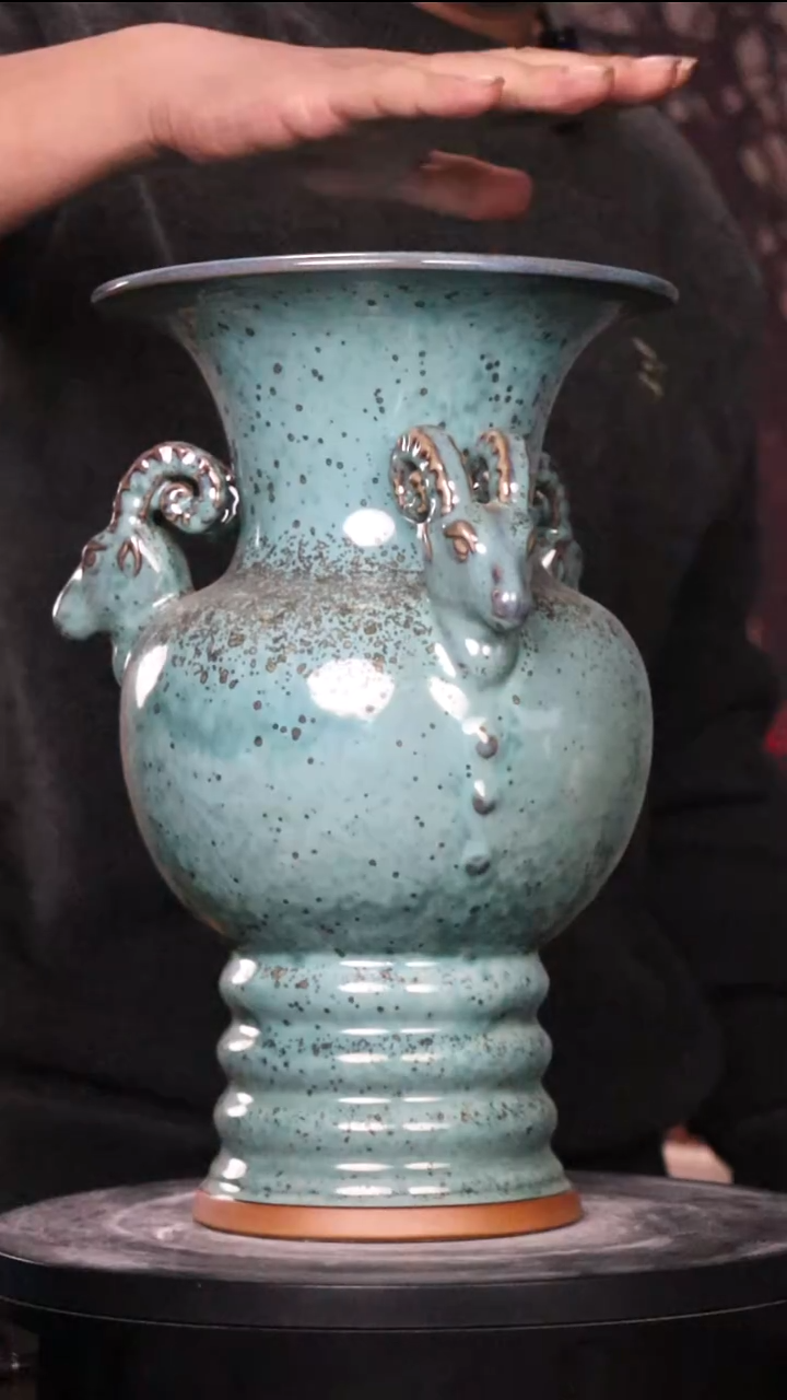 瓷片少年渡钧钧瓷收藏