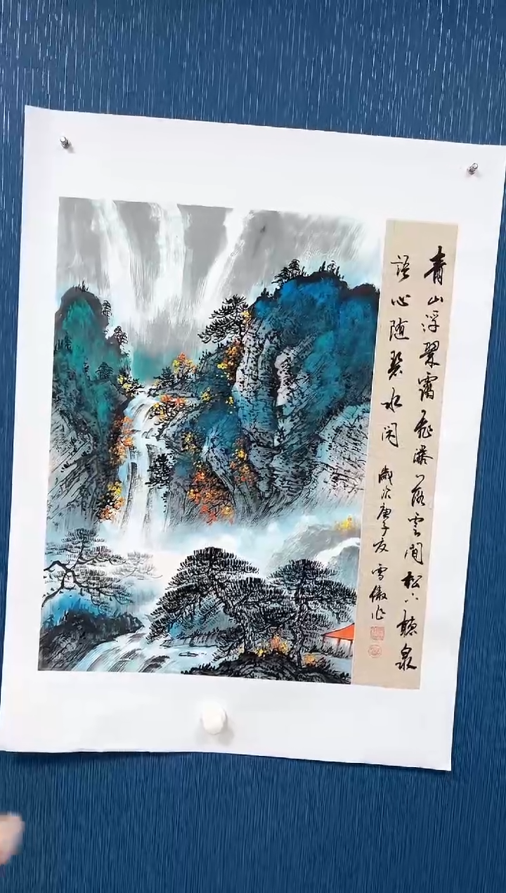国画李雪傲-书法/绘画L2