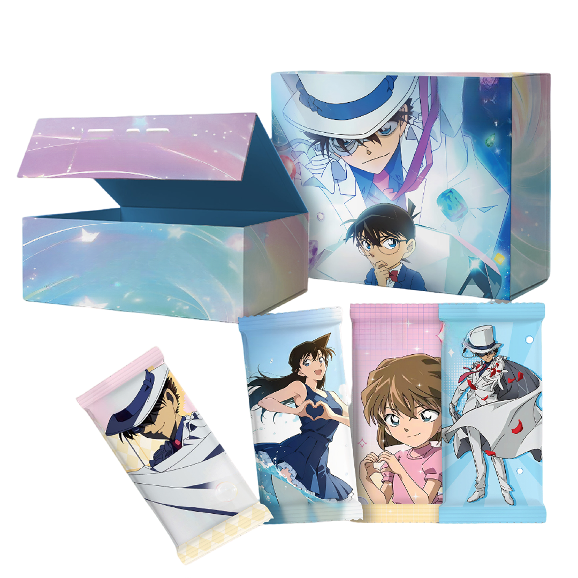 【推推】柯南荣誉之战卡牌