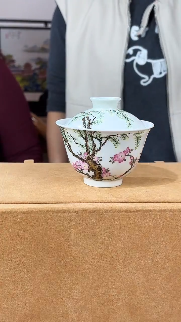 摆件瓷瓷博会—熊建军窑24