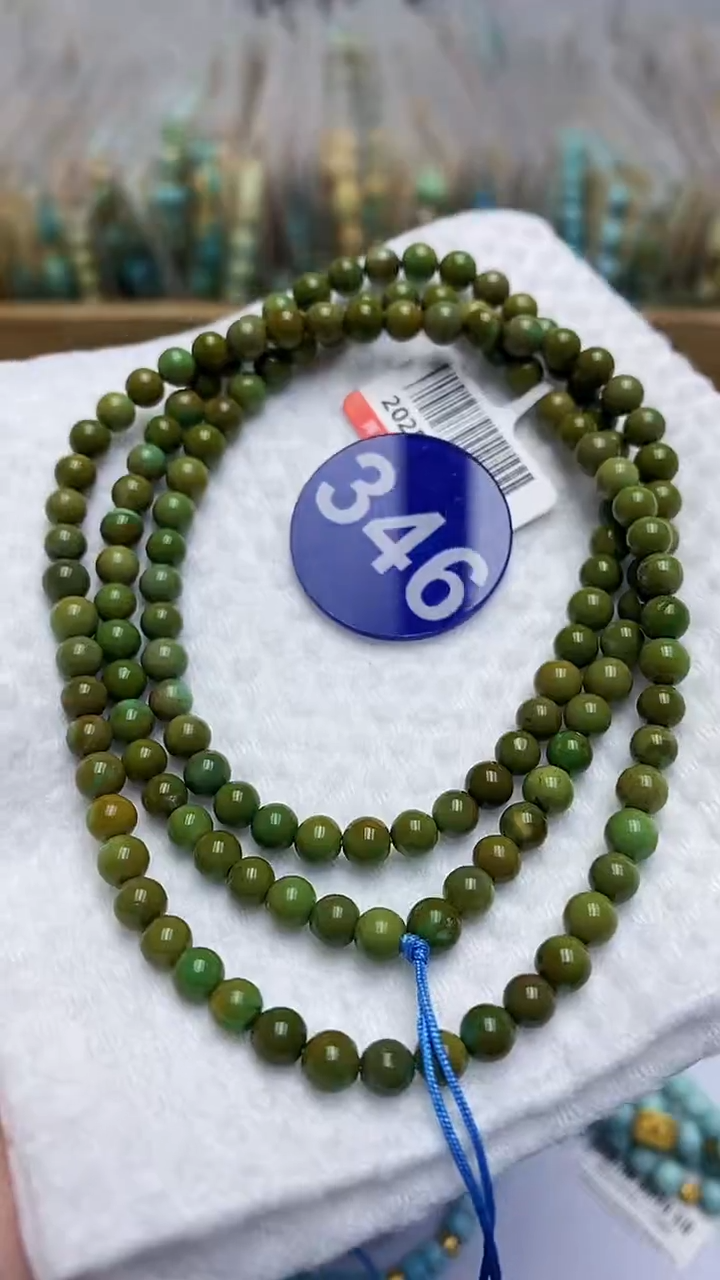 【闪购商品】绿松石项链未镶嵌346