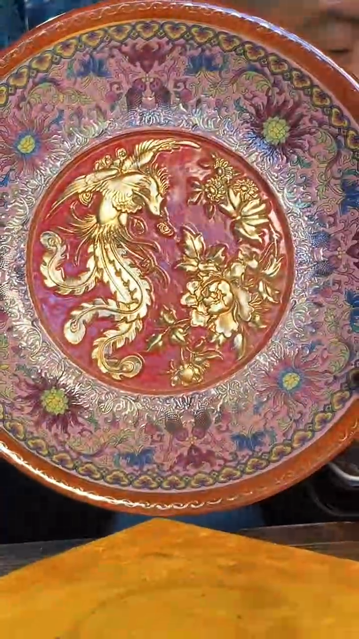 【闪购商品】瓷片93F现代工艺品一个