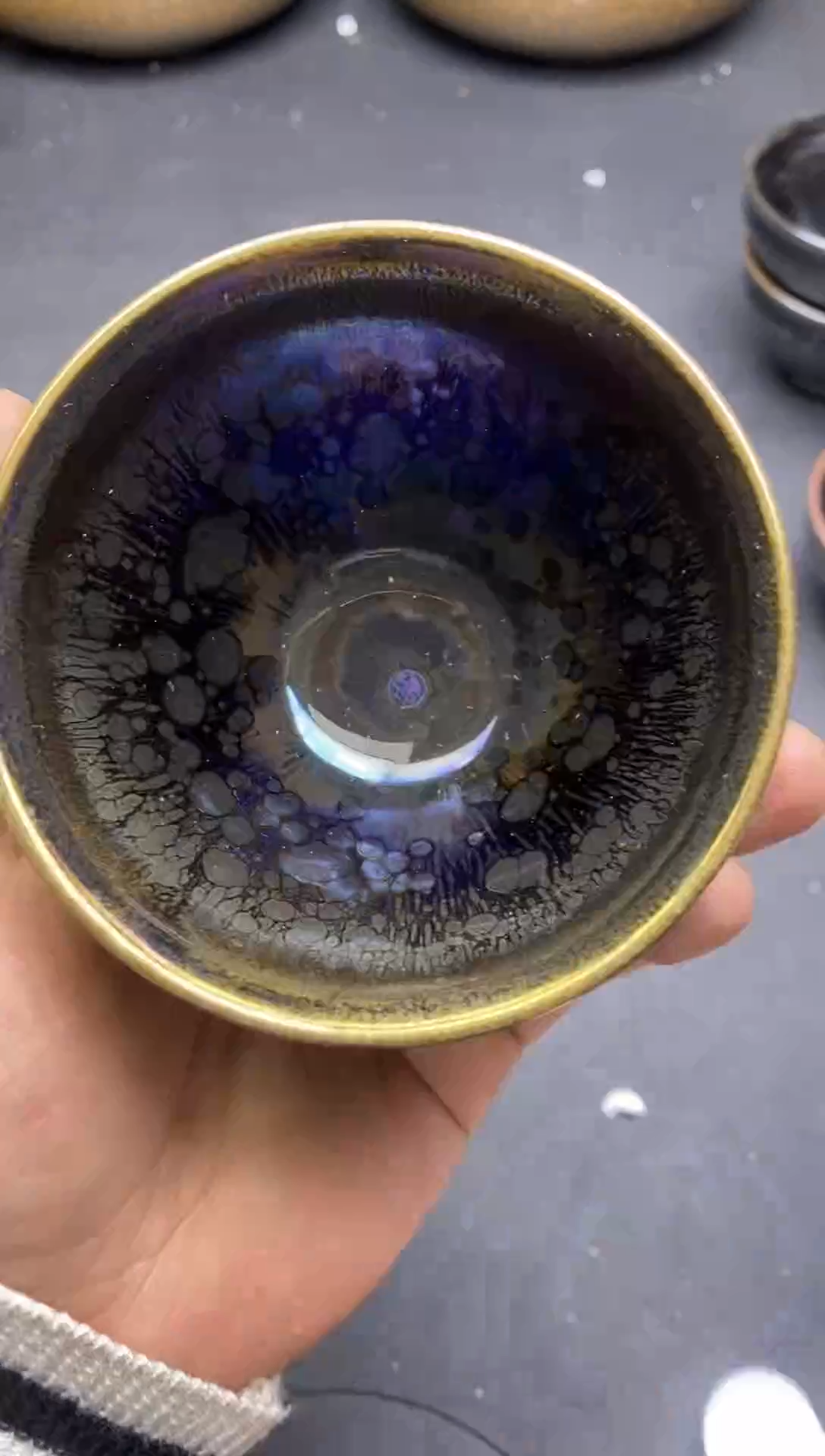 【闪购商品】茶盏           微瑕214