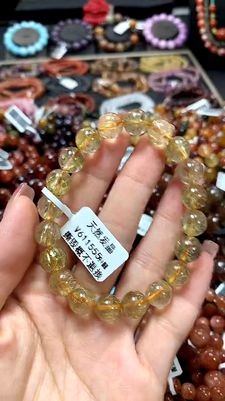 【闪购商品】水晶手串未镶嵌9+*******