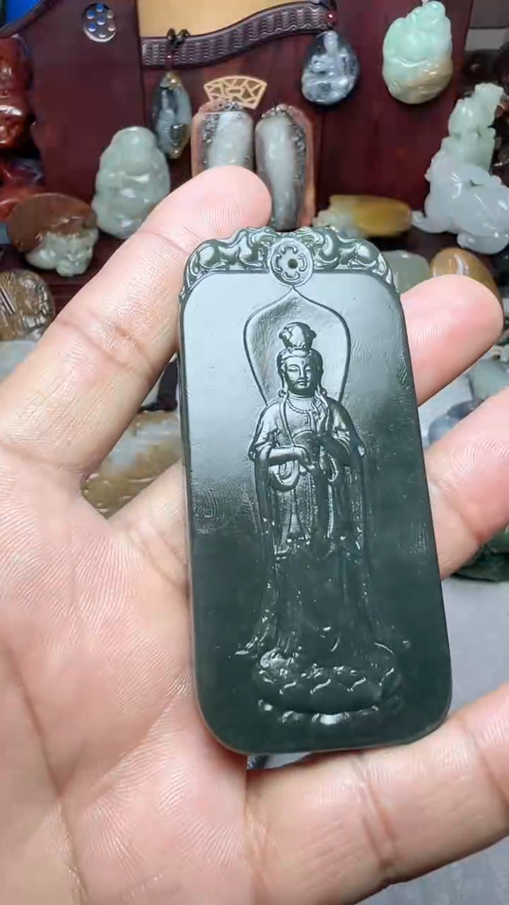 【闪购商品】和田玉挂件未镶嵌-