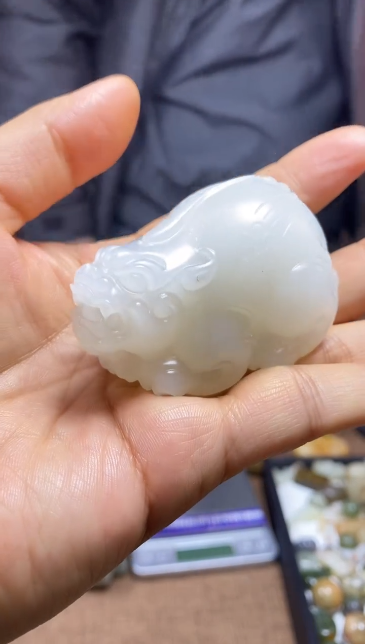 【闪购商品】和田玉颈饰未镶嵌挂件