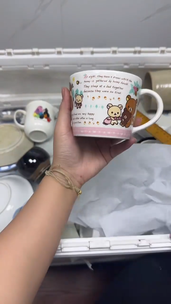 【闪购商品】641回流瓷器默认微瑕，18.8包邮