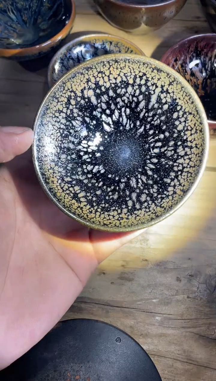 茶盏古法精选柴烧茶器316