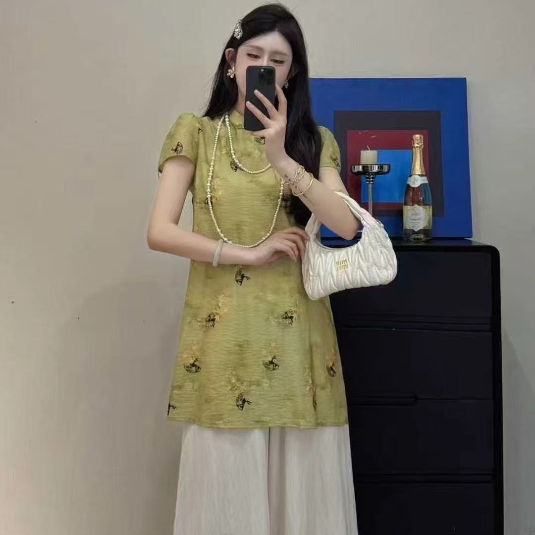 【051-100】 WENWEN  2025夏季新款连衣裙或 套装按编号拍